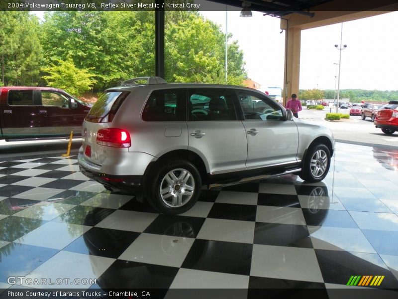 Reflex Silver Metallic / Kristal Gray 2004 Volkswagen Touareg V8