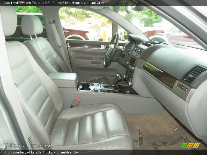 Reflex Silver Metallic / Kristal Gray 2004 Volkswagen Touareg V8