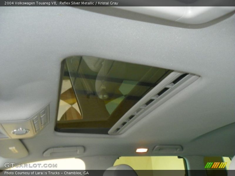 Reflex Silver Metallic / Kristal Gray 2004 Volkswagen Touareg V8