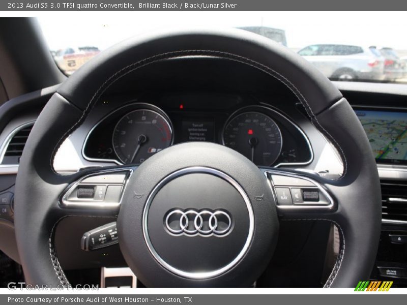  2013 S5 3.0 TFSI quattro Convertible Steering Wheel