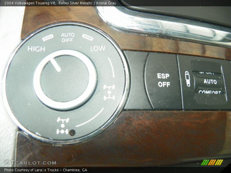 Controls of 2004 Touareg V8