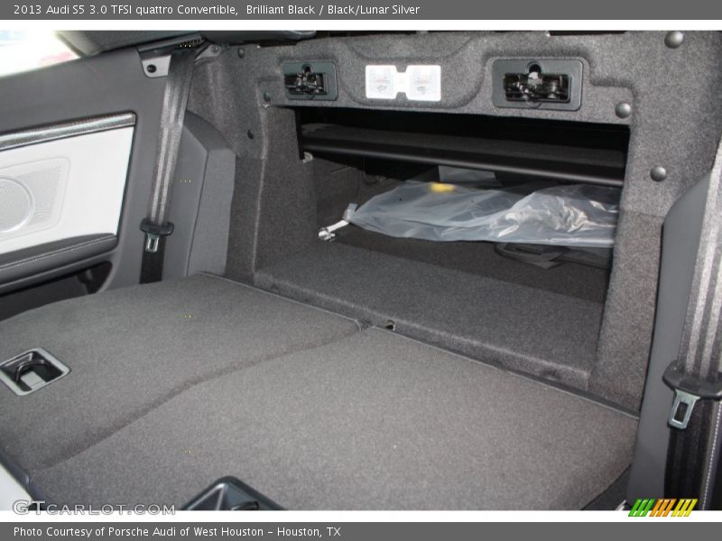  2013 S5 3.0 TFSI quattro Convertible Trunk