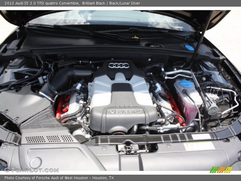  2013 S5 3.0 TFSI quattro Convertible Engine - 3.0 Liter FSI Supercharged DOHC 24-Valve VVT V6