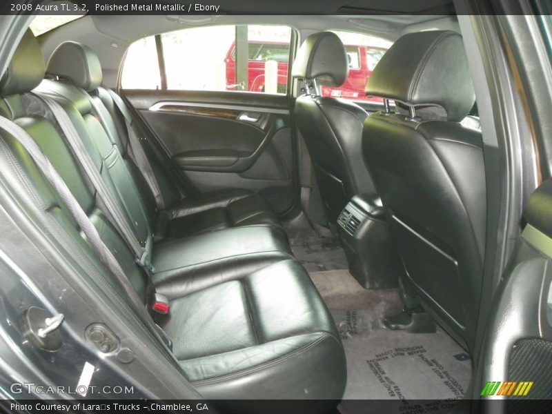 Polished Metal Metallic / Ebony 2008 Acura TL 3.2
