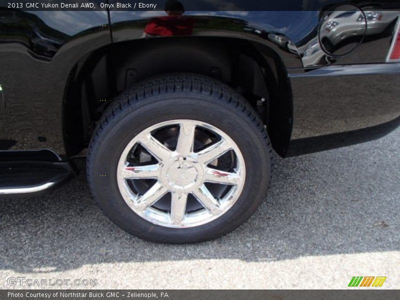 Onyx Black / Ebony 2013 GMC Yukon Denali AWD