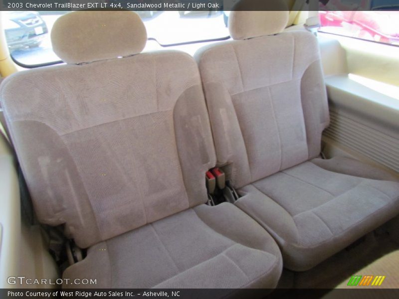 Sandalwood Metallic / Light Oak 2003 Chevrolet TrailBlazer EXT LT 4x4