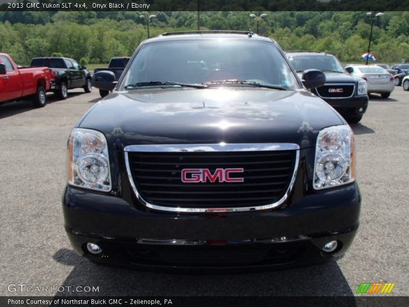 Onyx Black / Ebony 2013 GMC Yukon SLT 4x4