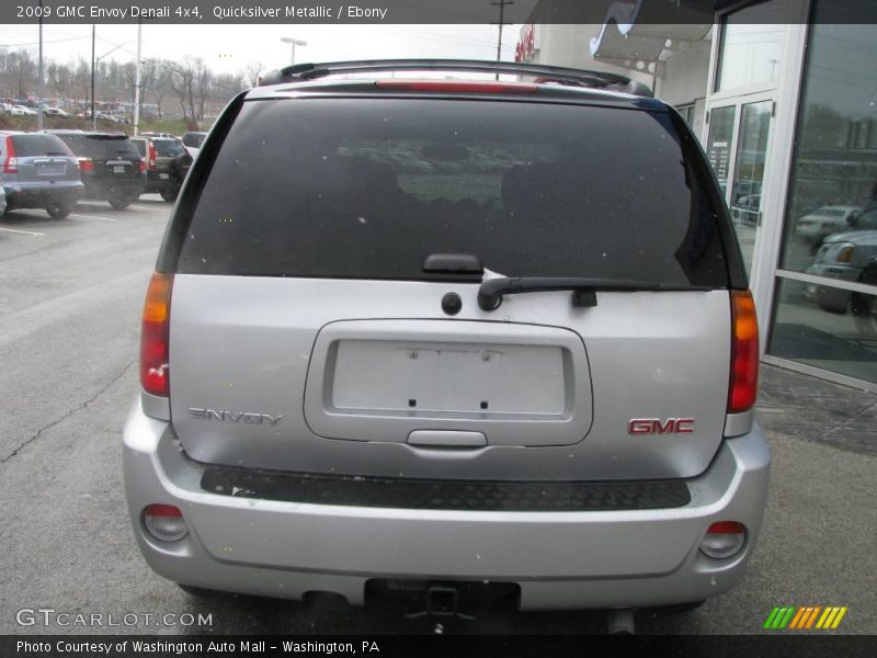 Quicksilver Metallic / Ebony 2009 GMC Envoy Denali 4x4