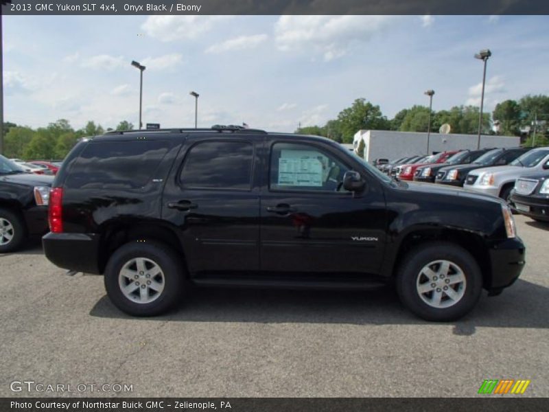 Onyx Black / Ebony 2013 GMC Yukon SLT 4x4