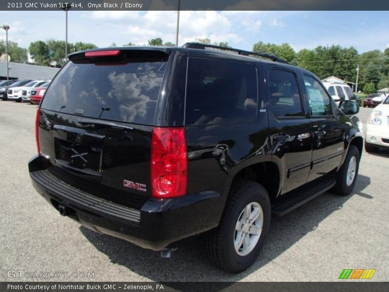 Onyx Black / Ebony 2013 GMC Yukon SLT 4x4