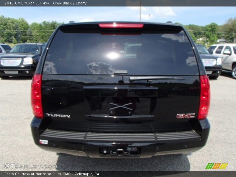Onyx Black / Ebony 2013 GMC Yukon SLT 4x4