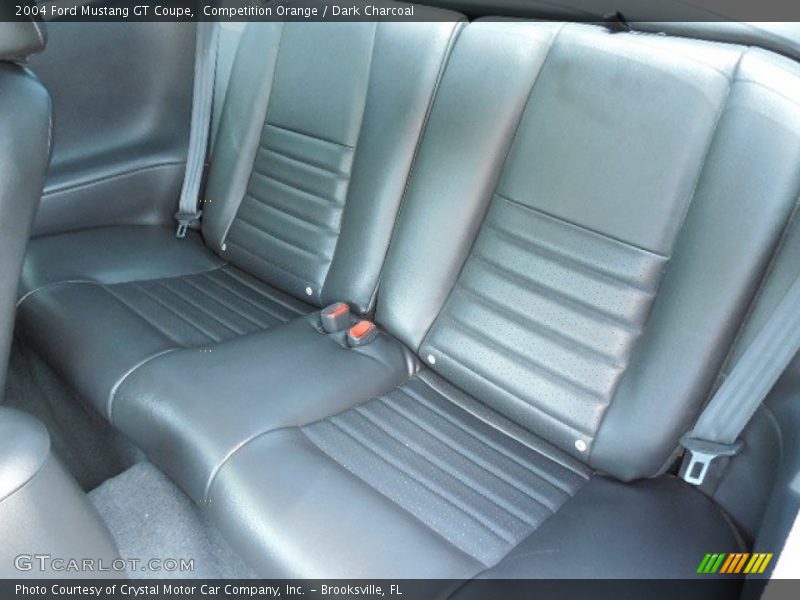 Competition Orange / Dark Charcoal 2004 Ford Mustang GT Coupe