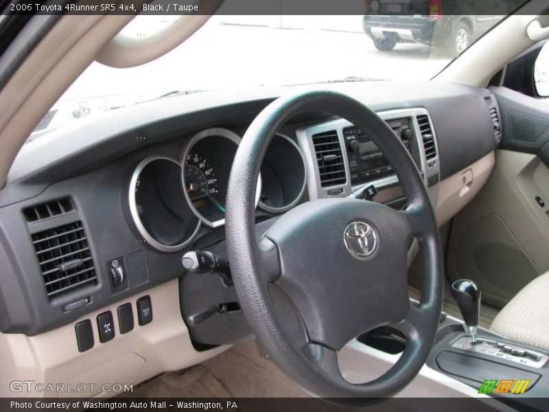 Black / Taupe 2006 Toyota 4Runner SR5 4x4