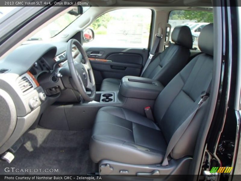 Onyx Black / Ebony 2013 GMC Yukon SLT 4x4