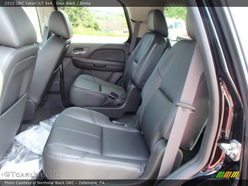 Onyx Black / Ebony 2013 GMC Yukon SLT 4x4