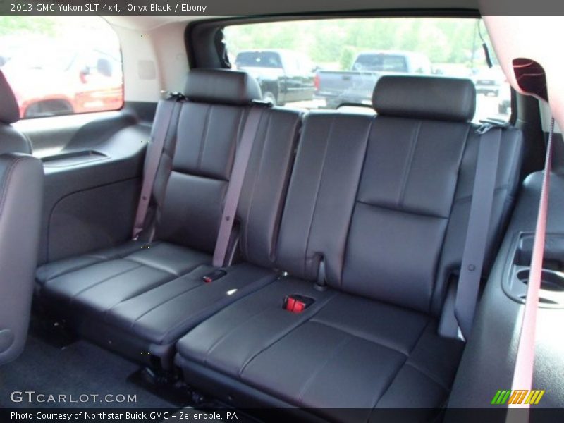Onyx Black / Ebony 2013 GMC Yukon SLT 4x4