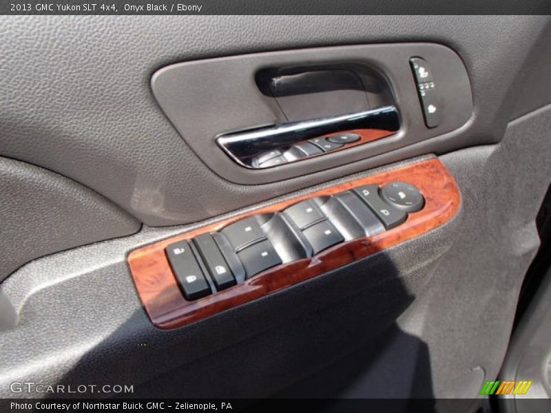 Onyx Black / Ebony 2013 GMC Yukon SLT 4x4