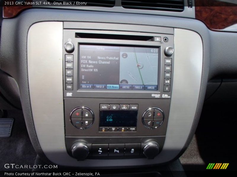 Onyx Black / Ebony 2013 GMC Yukon SLT 4x4
