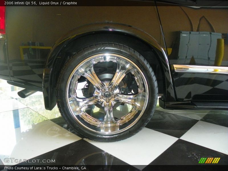Liquid Onyx / Graphite 2006 Infiniti QX 56