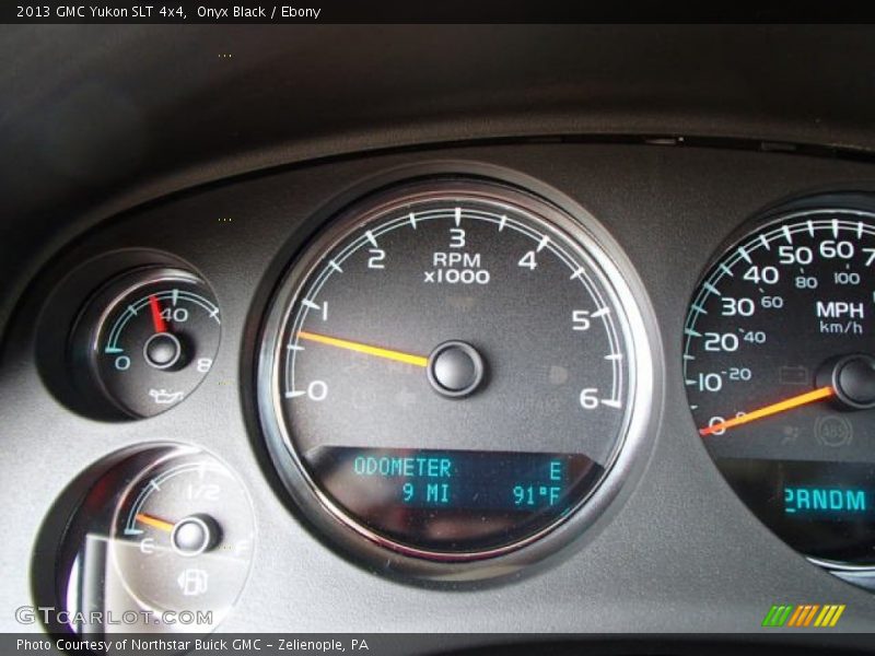Onyx Black / Ebony 2013 GMC Yukon SLT 4x4