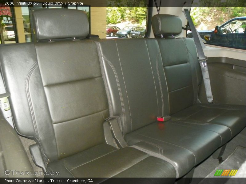 Liquid Onyx / Graphite 2006 Infiniti QX 56