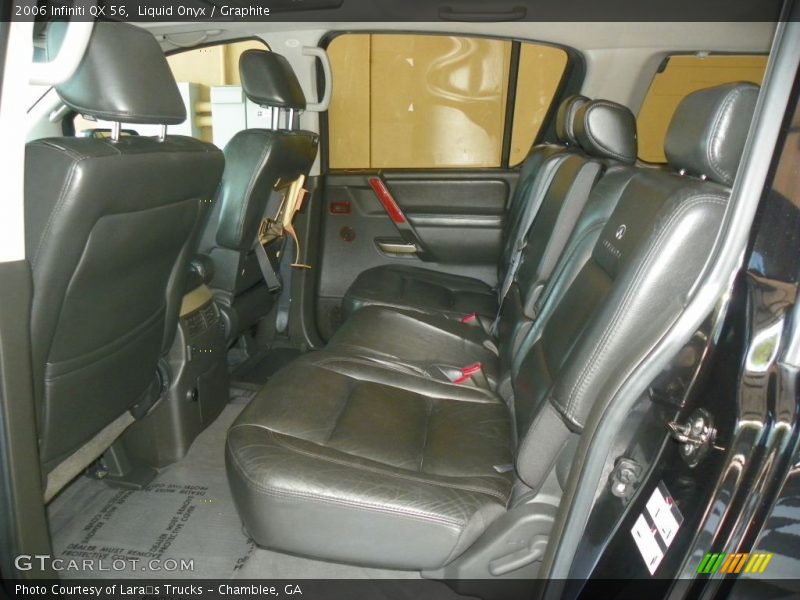 Liquid Onyx / Graphite 2006 Infiniti QX 56