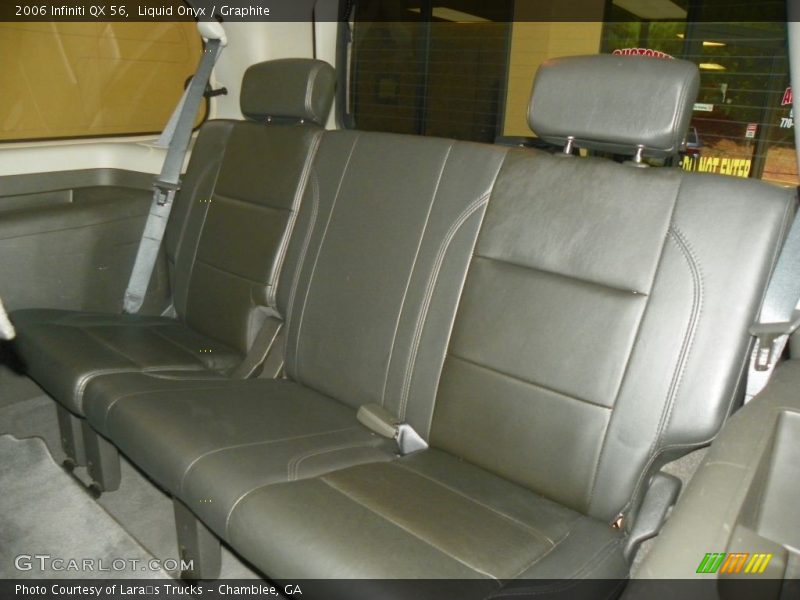 Liquid Onyx / Graphite 2006 Infiniti QX 56