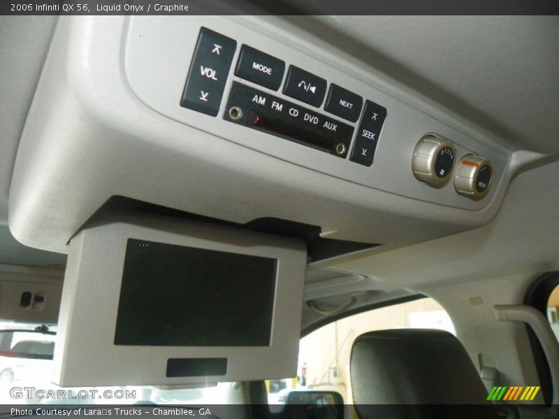 Liquid Onyx / Graphite 2006 Infiniti QX 56