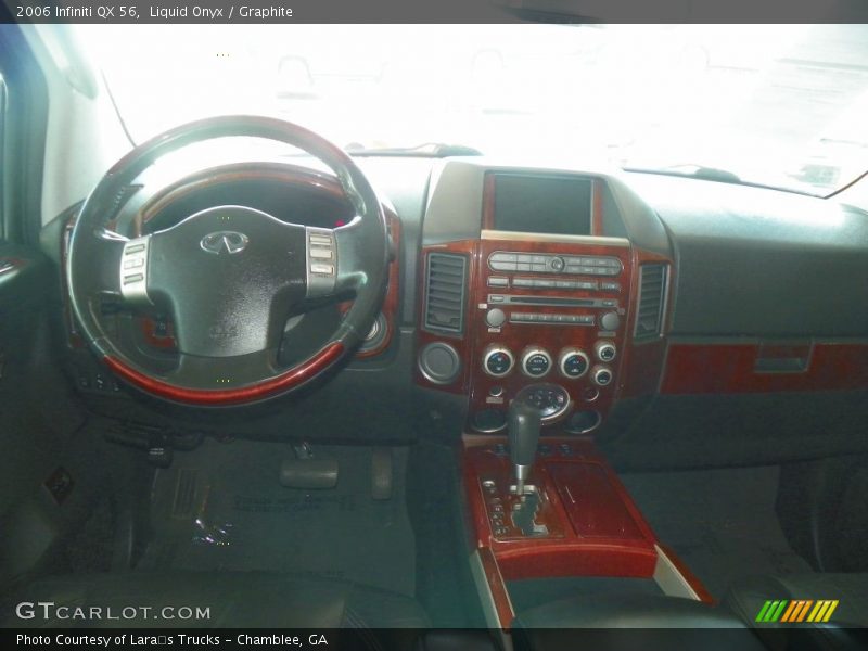 Liquid Onyx / Graphite 2006 Infiniti QX 56