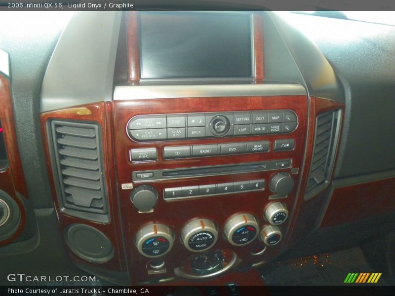 Liquid Onyx / Graphite 2006 Infiniti QX 56