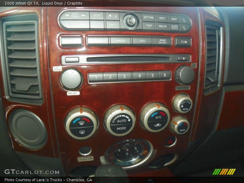 Liquid Onyx / Graphite 2006 Infiniti QX 56