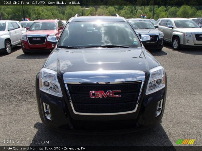 Onyx Black / Jet Black 2013 GMC Terrain SLE AWD