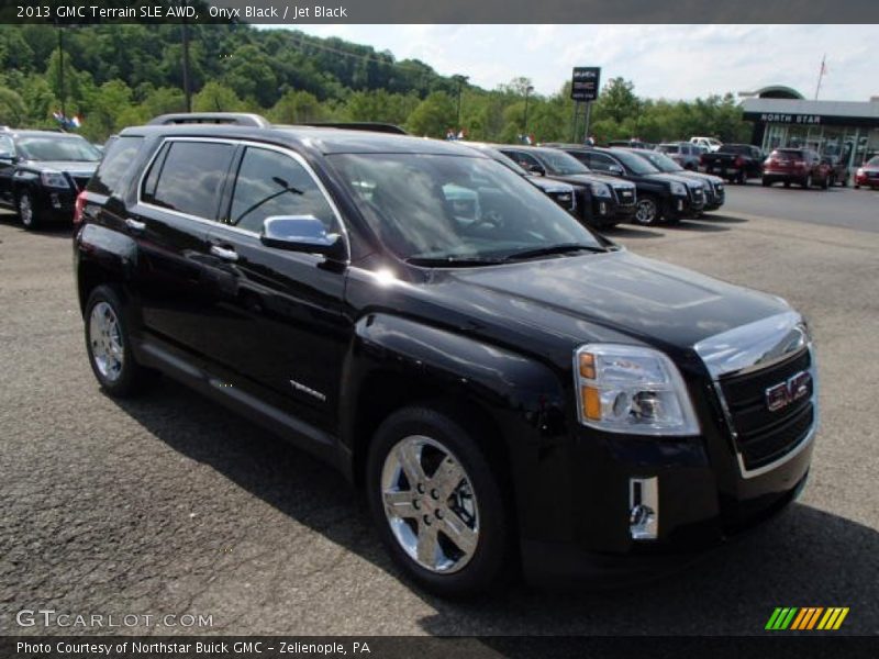 Onyx Black / Jet Black 2013 GMC Terrain SLE AWD