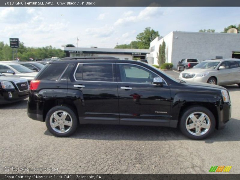 Onyx Black / Jet Black 2013 GMC Terrain SLE AWD