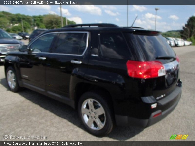 Onyx Black / Jet Black 2013 GMC Terrain SLE AWD