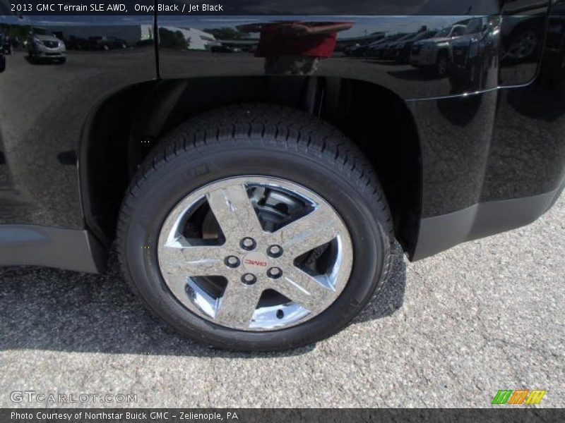 Onyx Black / Jet Black 2013 GMC Terrain SLE AWD