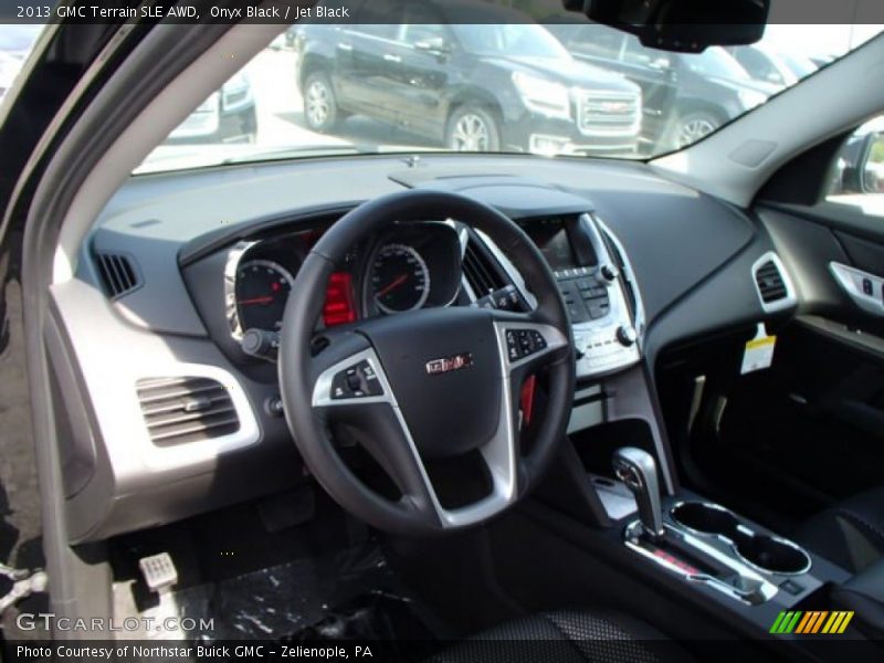 Onyx Black / Jet Black 2013 GMC Terrain SLE AWD