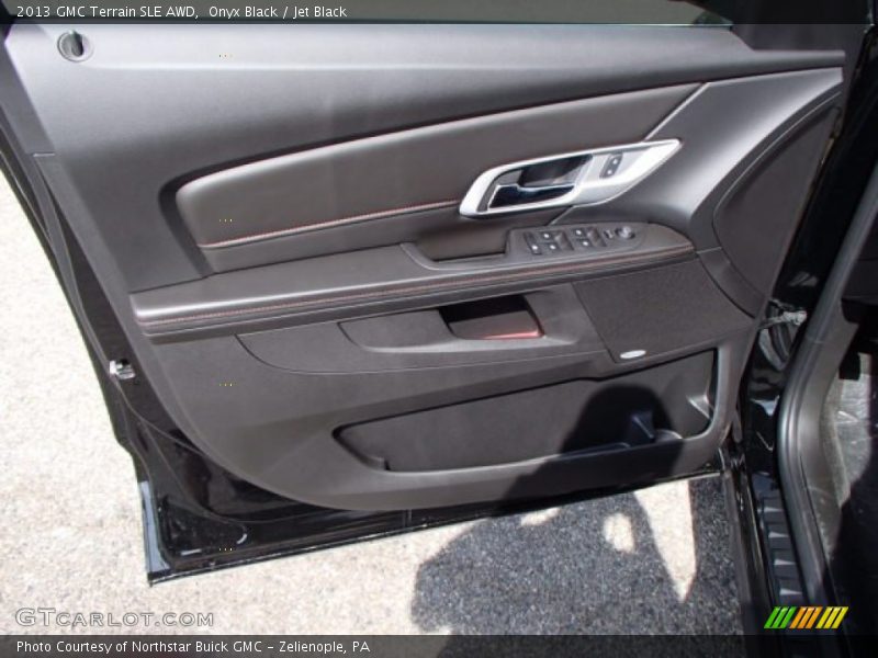 Onyx Black / Jet Black 2013 GMC Terrain SLE AWD