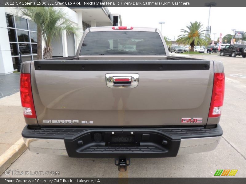 Mocha Steel Metallic / Very Dark Cashmere/Light Cashmere 2012 GMC Sierra 1500 SLE Crew Cab 4x4