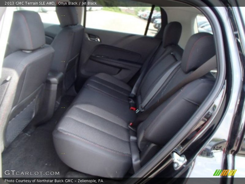 Onyx Black / Jet Black 2013 GMC Terrain SLE AWD
