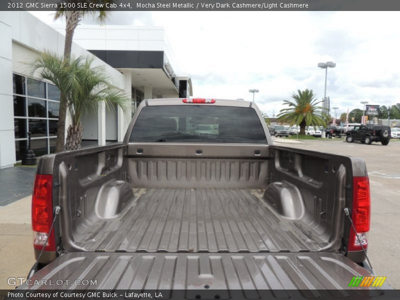 Mocha Steel Metallic / Very Dark Cashmere/Light Cashmere 2012 GMC Sierra 1500 SLE Crew Cab 4x4