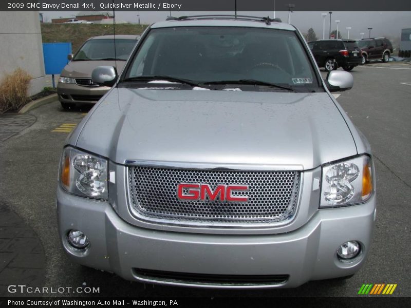 Quicksilver Metallic / Ebony 2009 GMC Envoy Denali 4x4