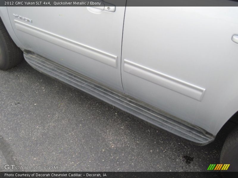 Quicksilver Metallic / Ebony 2012 GMC Yukon SLT 4x4