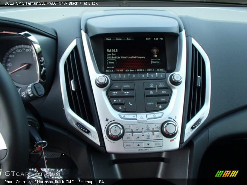 Onyx Black / Jet Black 2013 GMC Terrain SLE AWD