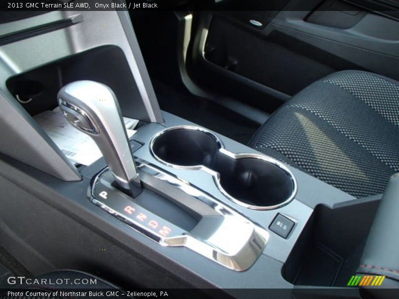 Onyx Black / Jet Black 2013 GMC Terrain SLE AWD
