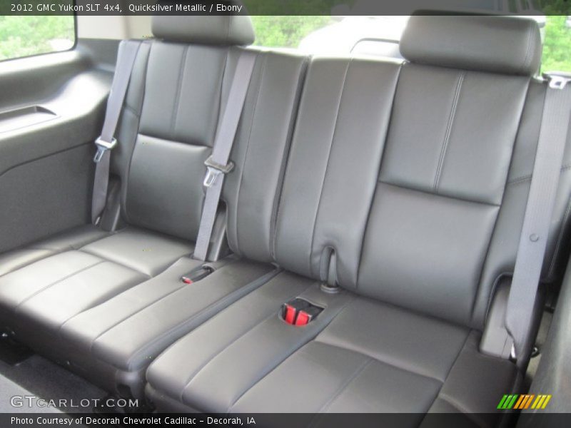 Quicksilver Metallic / Ebony 2012 GMC Yukon SLT 4x4