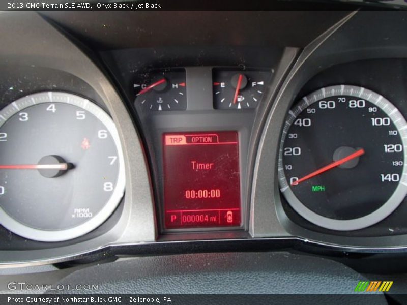 Onyx Black / Jet Black 2013 GMC Terrain SLE AWD