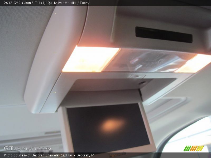 Quicksilver Metallic / Ebony 2012 GMC Yukon SLT 4x4