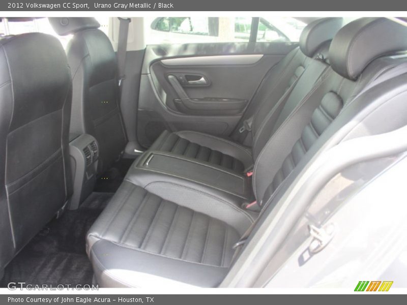 Urano Gray Metallic / Black 2012 Volkswagen CC Sport