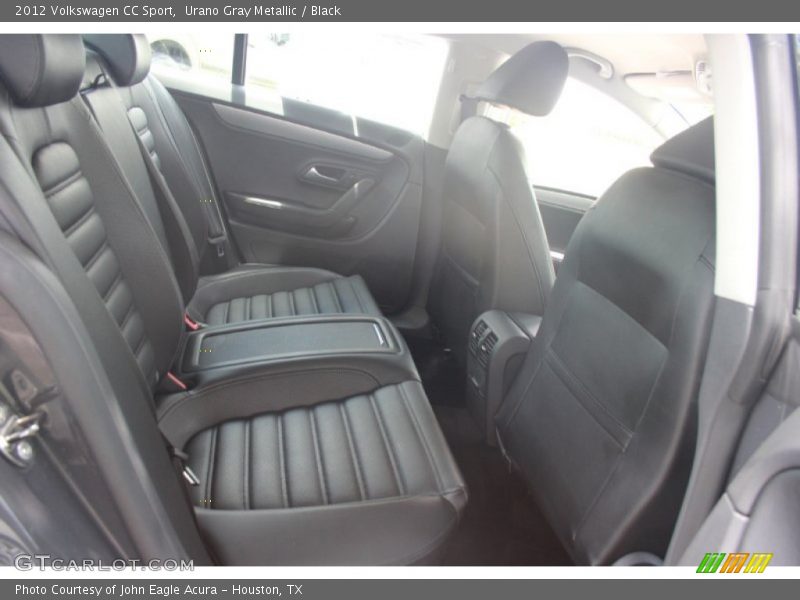 Urano Gray Metallic / Black 2012 Volkswagen CC Sport